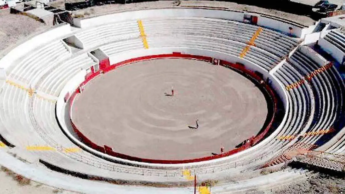 Plaza de toros monumental de Juchipila, Zacatecas